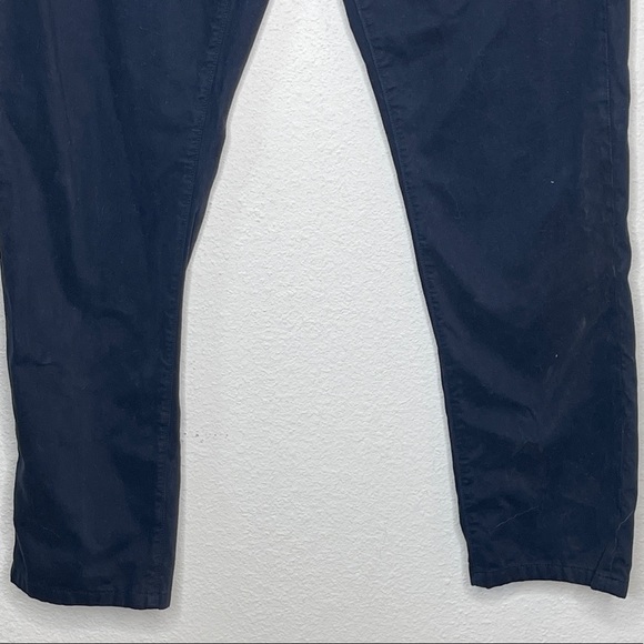 Rag & Bone Standard Issue Pants Navy - Picture 3 of 10